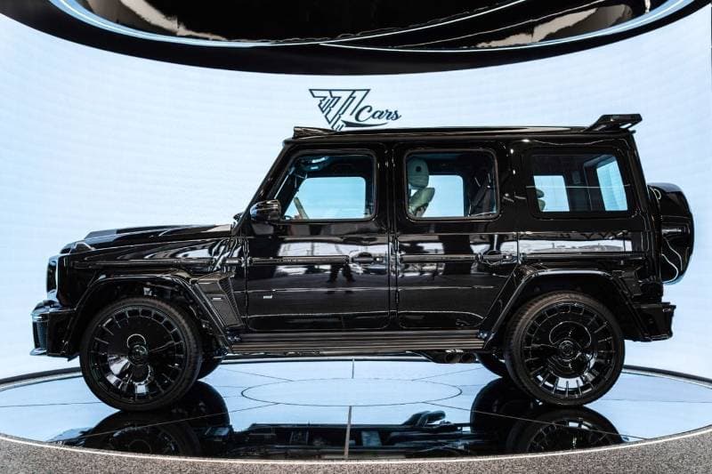2025 BRABUS 800 Mercedes AMG G 63 thumbnail 6