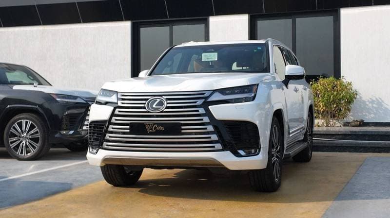2026 Lexus LX600 SIGNATURE