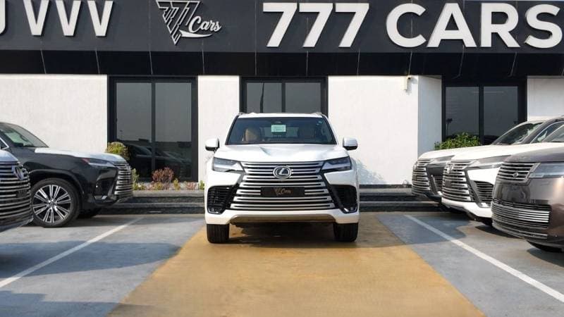 2026 Lexus LX600 SIGNATURE thumbnail 3