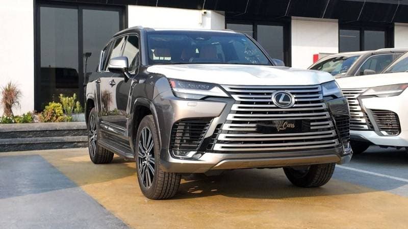 2026 Lexus LX600 SIGNATURE thumbnail 3