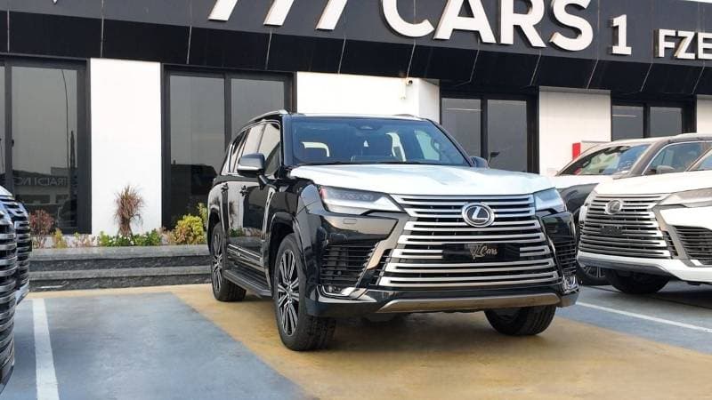 2026 Lexus LX600 SIGNATURE thumbnail 4