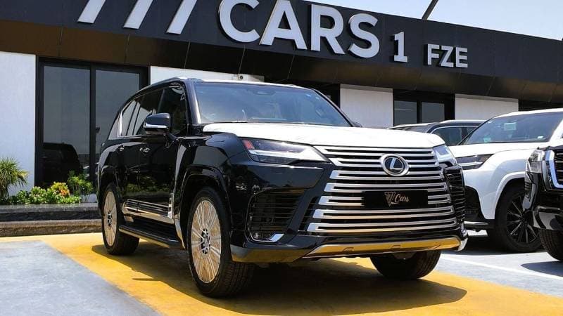 2026 Lexus LX600 SIGNATURE thumbnail 3