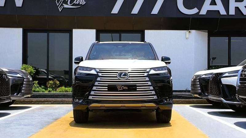 2026 Lexus LX600 SIGNATURE thumbnail 2