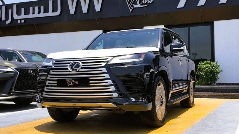 2026 Lexus LX600 SIGNATURE