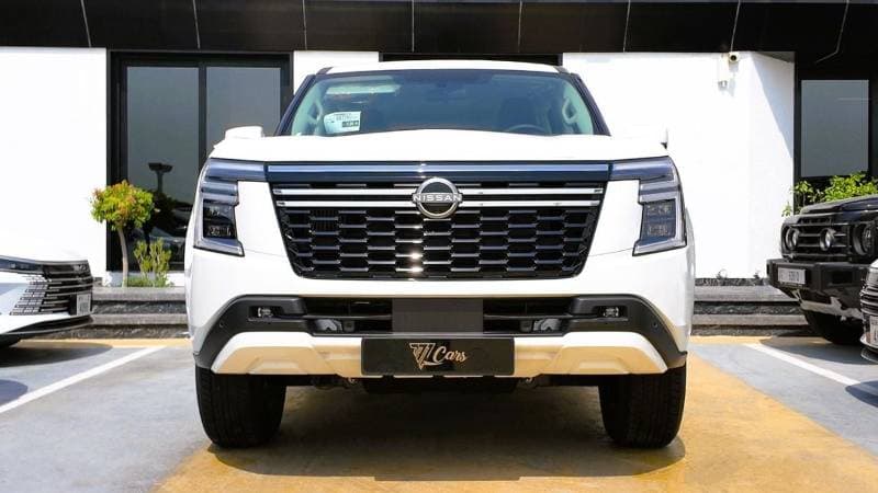 2026 Nissan Patrol XE thumbnail 2