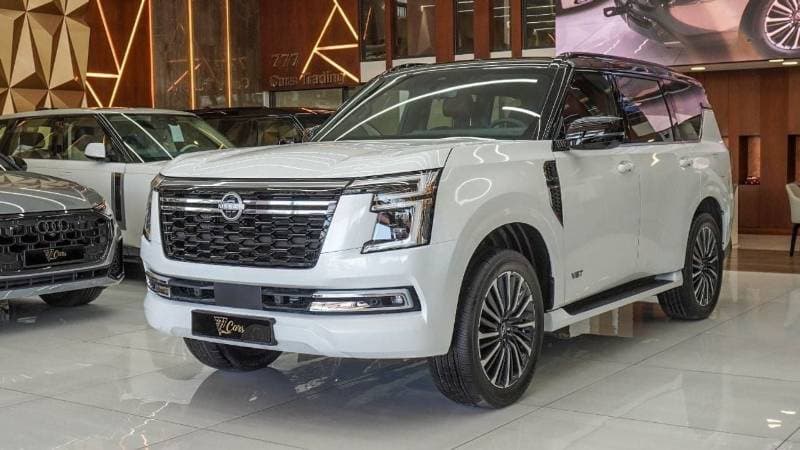 2026 Nissan Patrol LE PLATINUM CITY