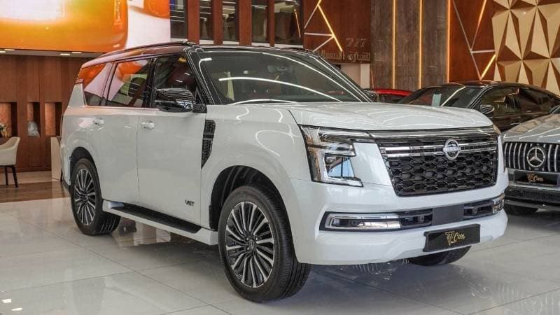 2026 Nissan Patrol LE PLATINUM CITY thumbnail 5