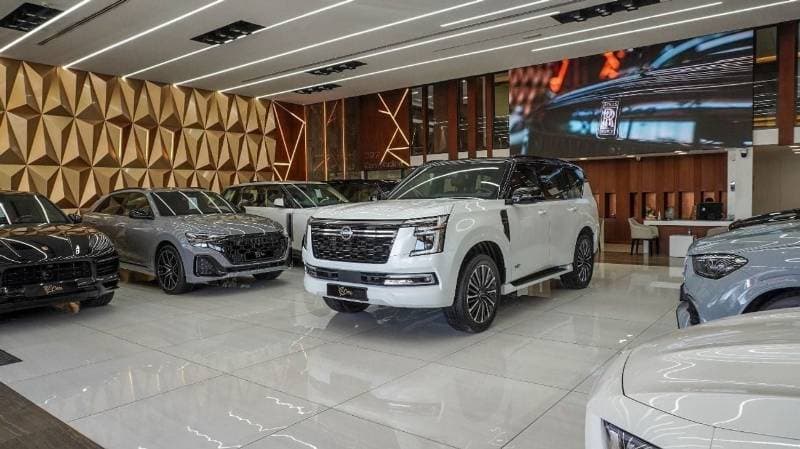 2026 Nissan Patrol LE PLATINUM CITY thumbnail 8