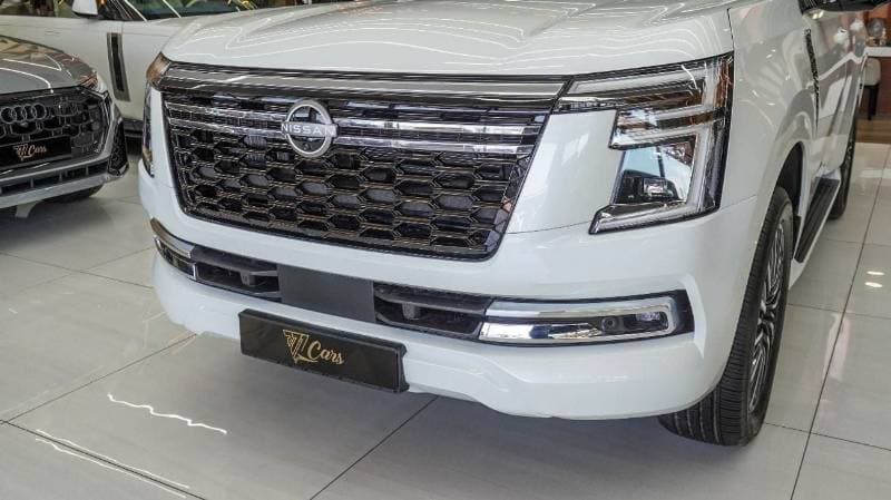 2026 Nissan Patrol LE PLATINUM CITY thumbnail 4