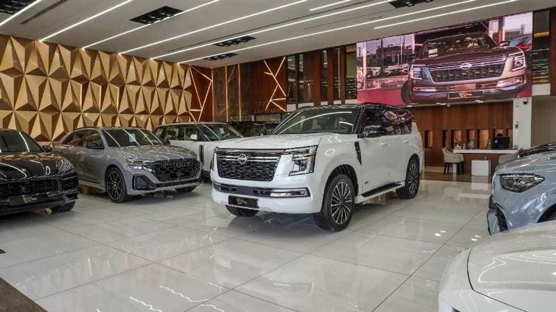 2026 Nissan Patrol LE PLATINUM CITY thumbnail 2