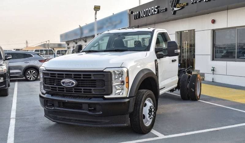 2026 Ford F 550