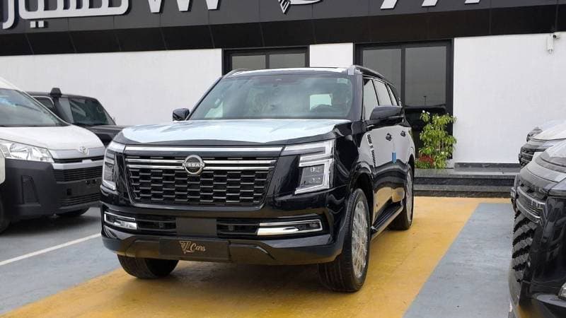 2026 Nissan Patrol LE PLATINUM CITY