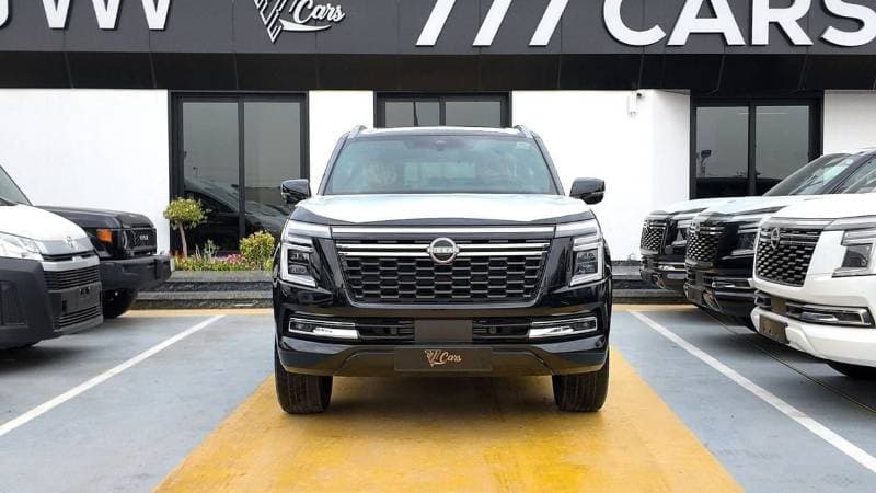 2026 Nissan Patrol LE PLATINUM CITY thumbnail 3