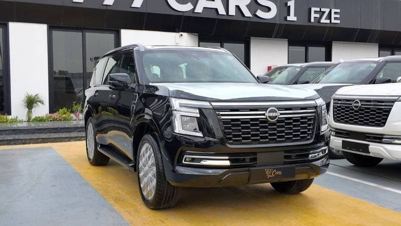 2026 Nissan Patrol LE PLATINUM CITY thumbnail 4