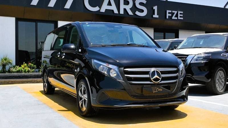 2025 Mercedes Benz Vito BUSINESS EDITION 2.0L PETROL 2025 (10 SEATERS) thumbnail 4