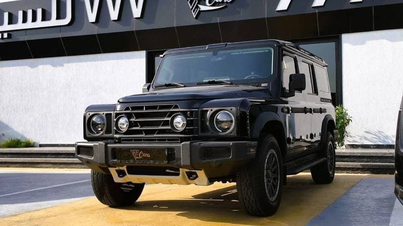 2023 INEOS Grenadier FIELDMASTER EDITION