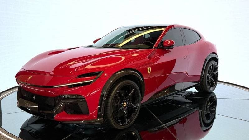 2026 Ferrari Purosangue STANDARD