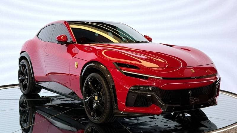 2026 Ferrari Purosangue STANDARD thumbnail 4