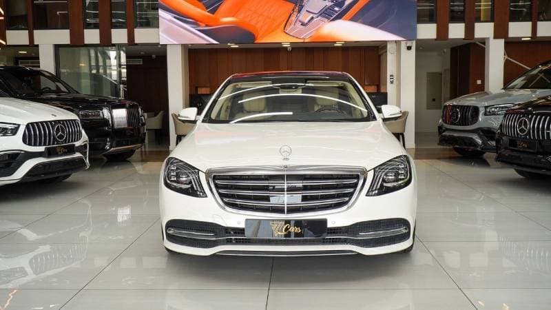 2018 Mercedes Benz S560 STANDARD thumbnail 2