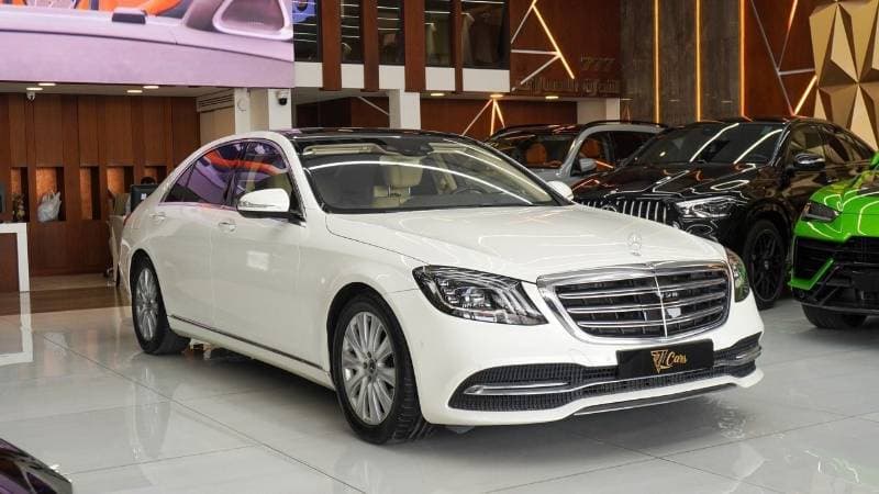 2018 Mercedes Benz S560 STANDARD thumbnail 3