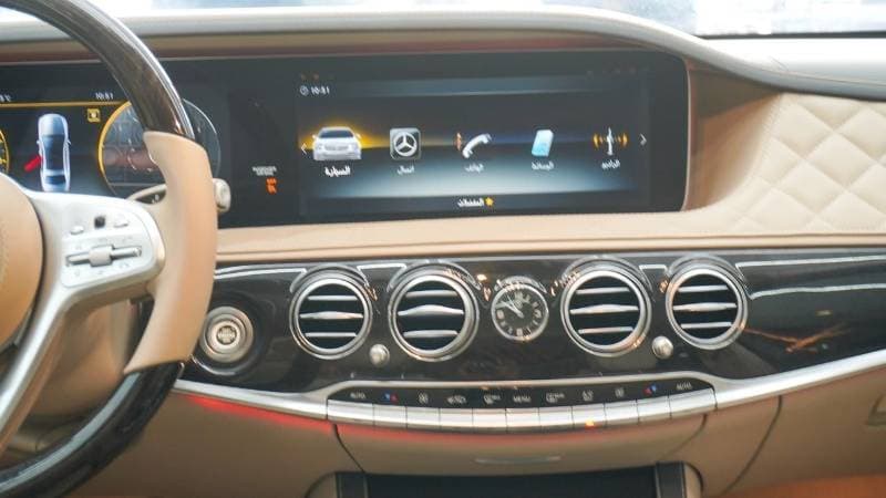 2018 Mercedes Benz S560 STANDARD thumbnail 6