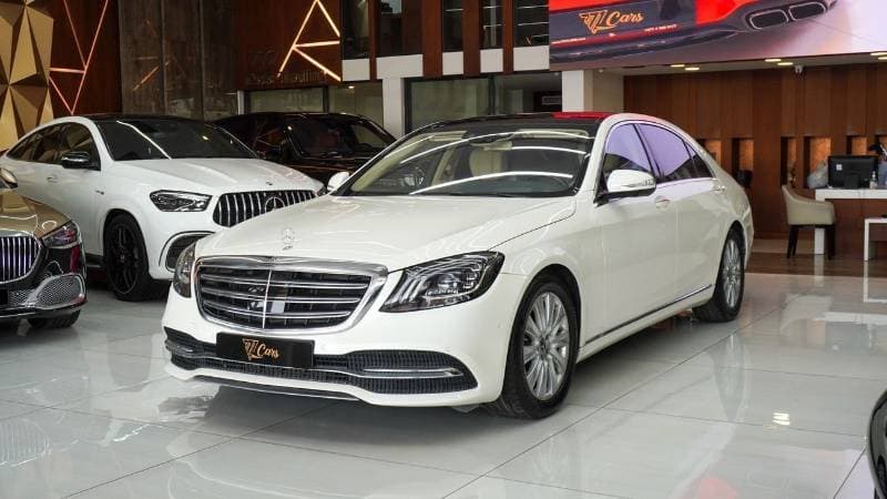 2018 Mercedes Benz S560 STANDARD