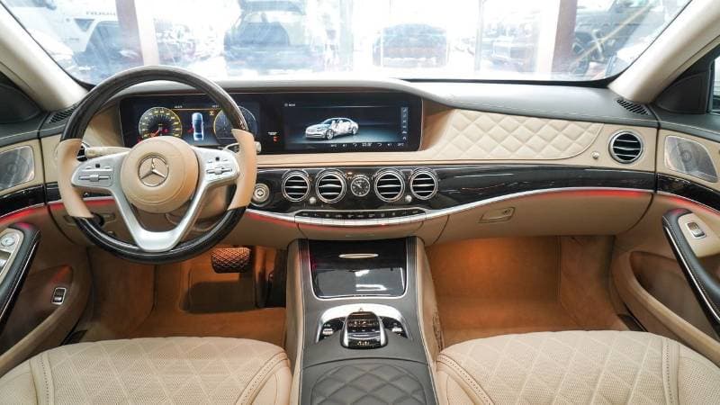 2018 Mercedes Benz S560 STANDARD thumbnail 8
