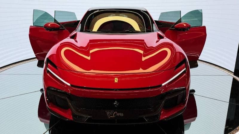 2026 Ferrari Purosangue STANDARD thumbnail 3