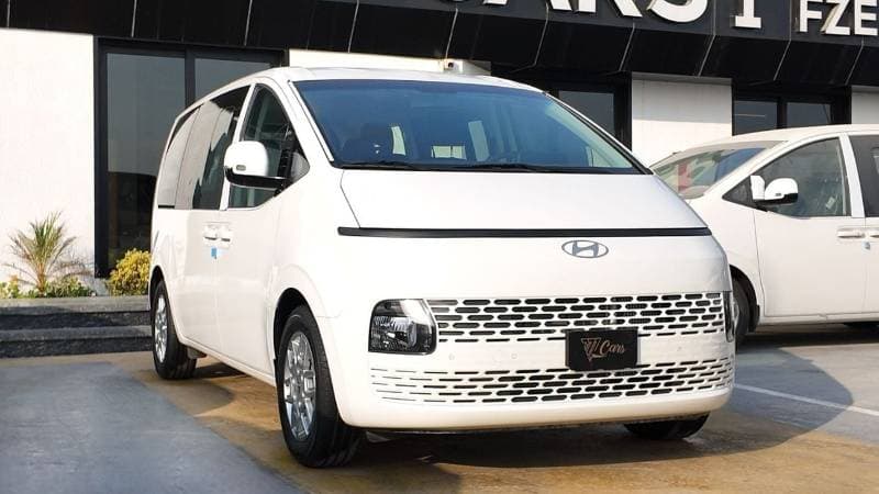 2026 Hyundai Staria 2.2L Diesel 2026 thumbnail 3
