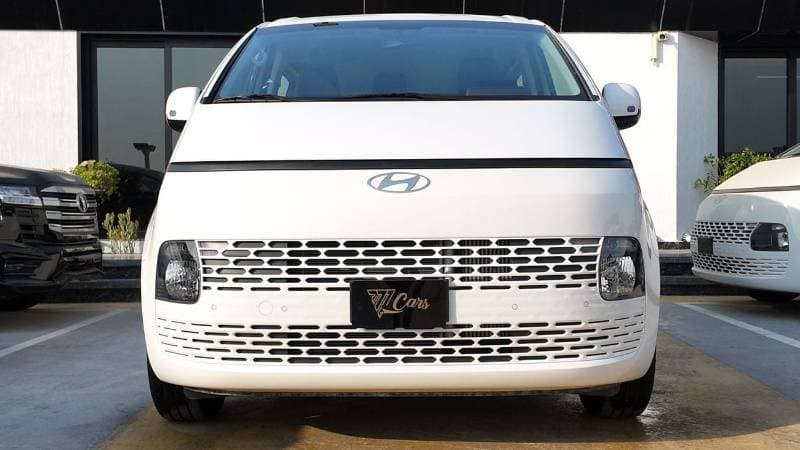 2026 Hyundai Staria 2.2L Diesel 2026 thumbnail 2