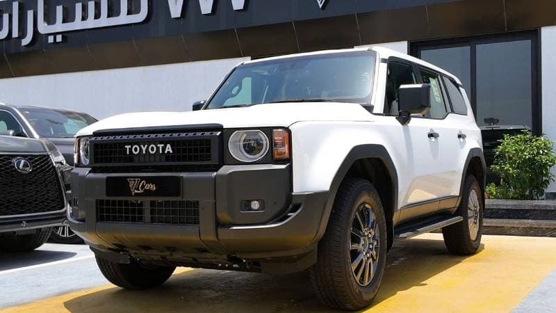 2026 Toyota Prado