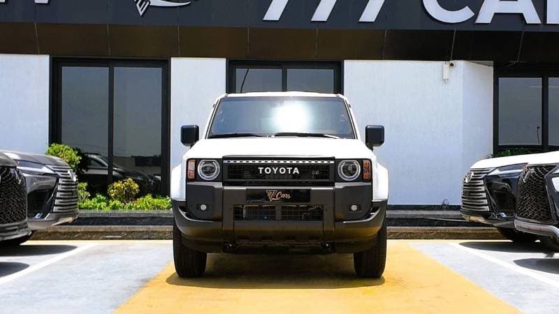 2026 Toyota Prado thumbnail 2