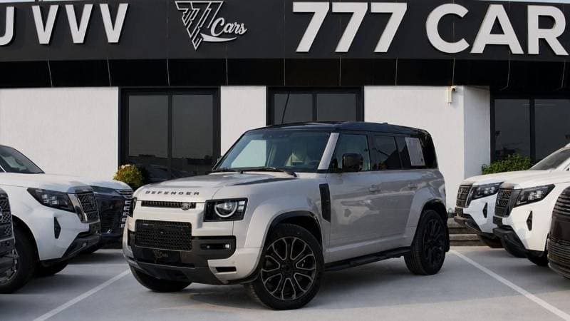 2026 Land Rover Defender 110 OCTA P635