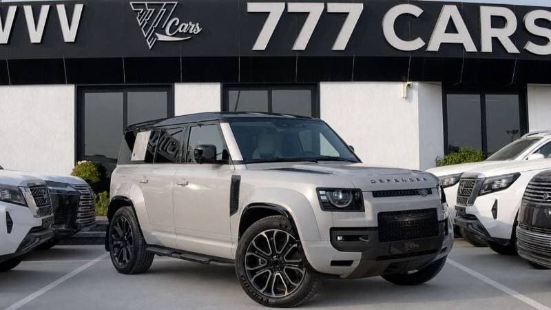 2026 Land Rover Defender 110 OCTA P635 thumbnail 3