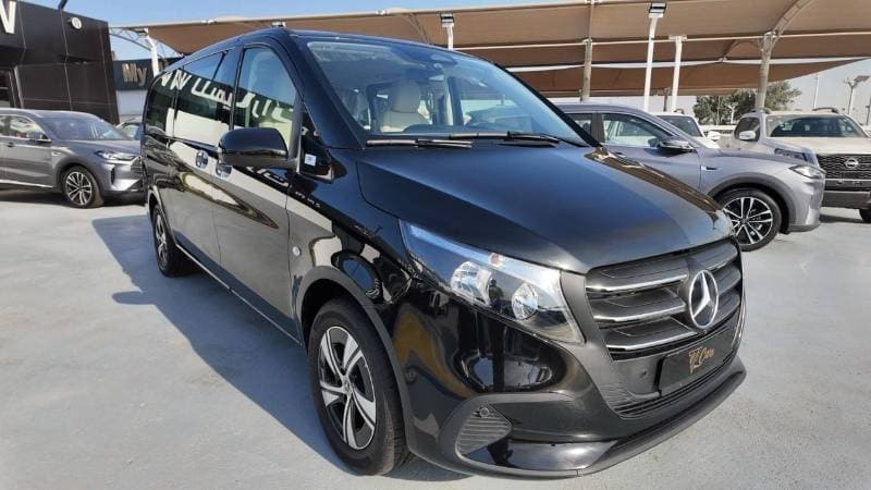 2025 Mercedes Benz Vito TOURER SELECT thumbnail 4