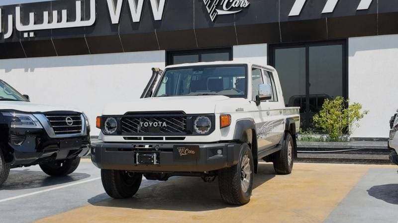2026 Toyota Land Cruiser 70 LC79 , DC , 4.0L , A/T , 2026