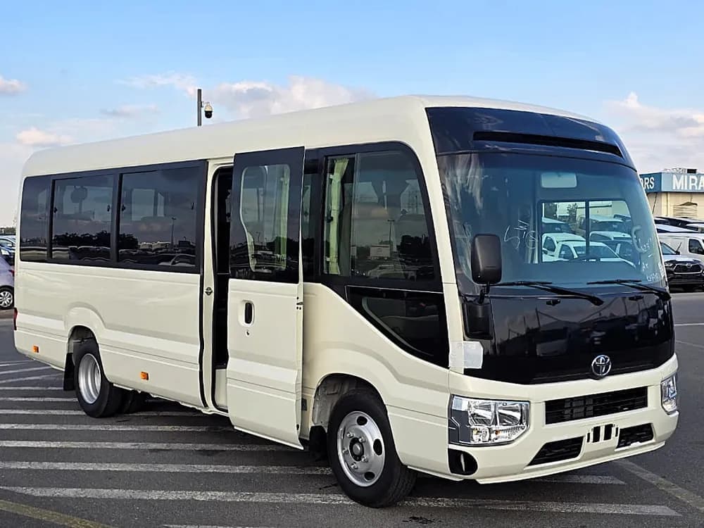 2026 Toyota Coaster