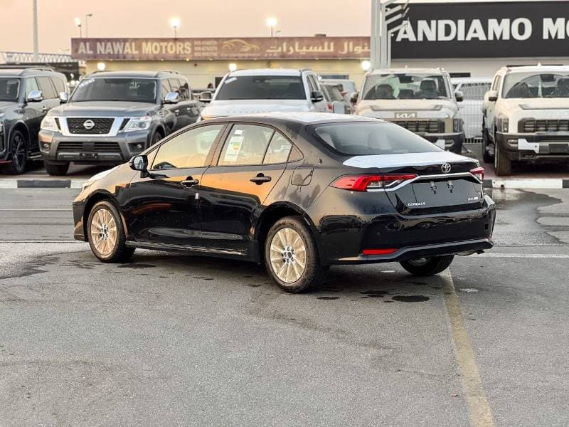 2026 Toyota Corolla XLI thumbnail 5