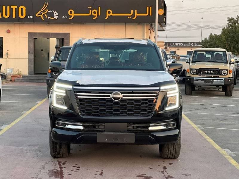 2026 Nissan Patrol LE PLATINUM CITY