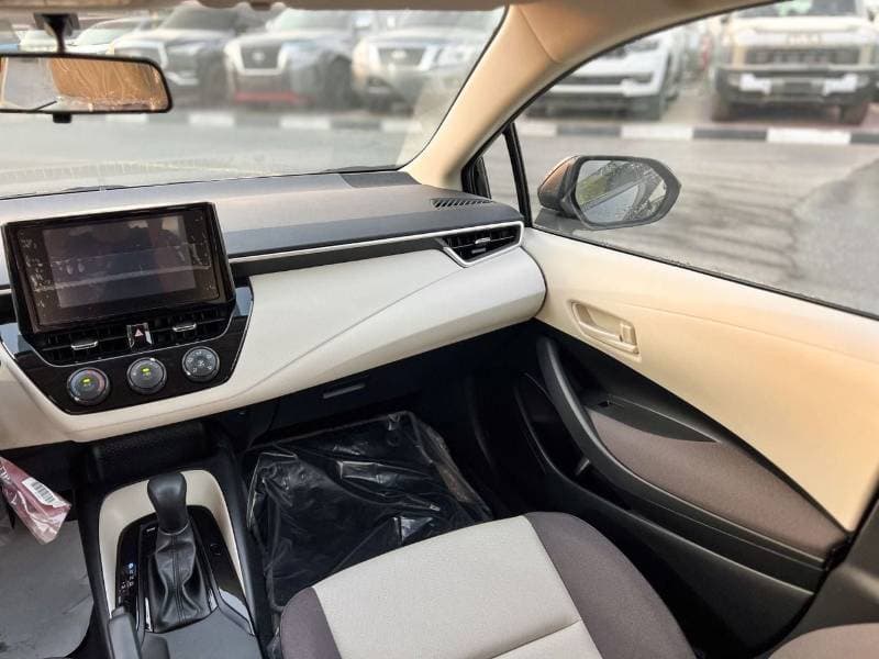 2025 Toyota Corolla XLI thumbnail 7