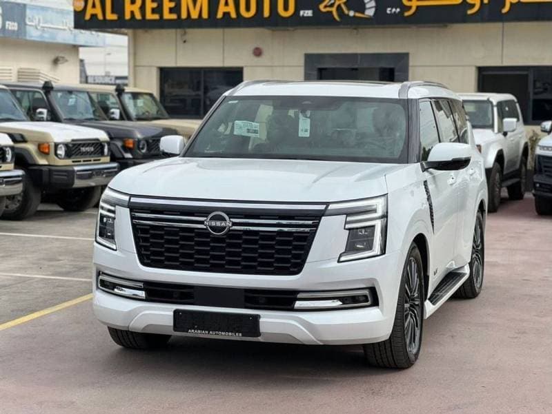 2026 Nissan Patrol LE PLATINUM CITY thumbnail 3