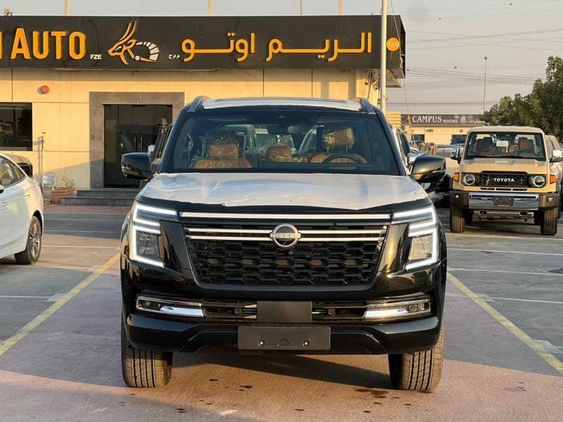 2026 Nissan Patrol LE PLATINUM CITY