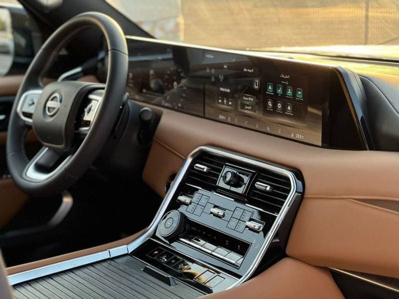 2026 Nissan Patrol LE PLATINUM CITY thumbnail 8