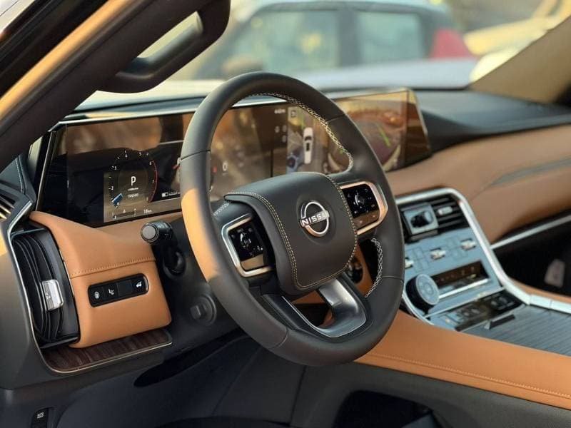 2026 Nissan Patrol LE PLATINUM CITY thumbnail 7