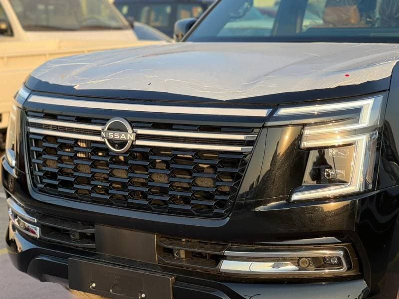 2026 Nissan Patrol LE PLATINUM CITY thumbnail 3