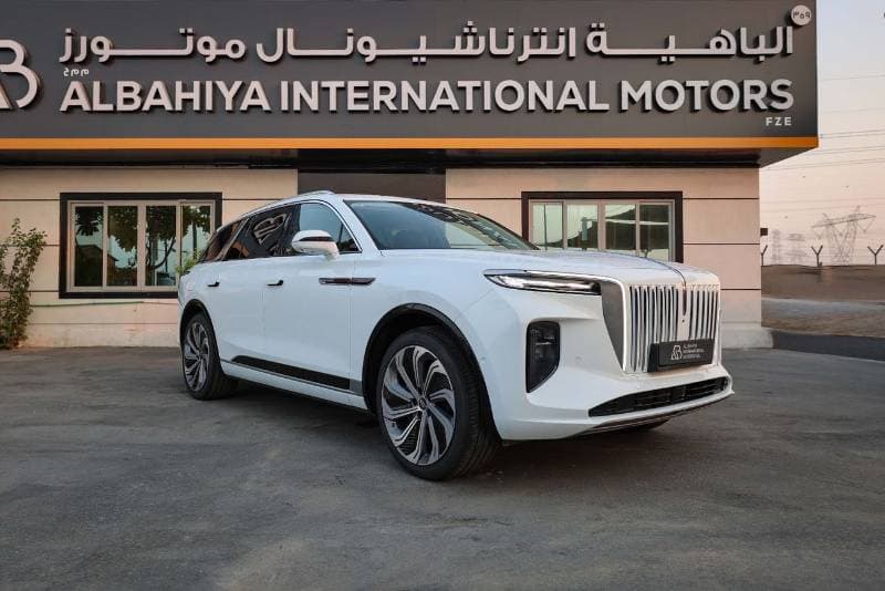 2025 HONGQI EHS9 FLAGSHIP