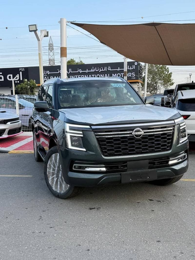 2026 Nissan Patrol LE PLATINUM CITY