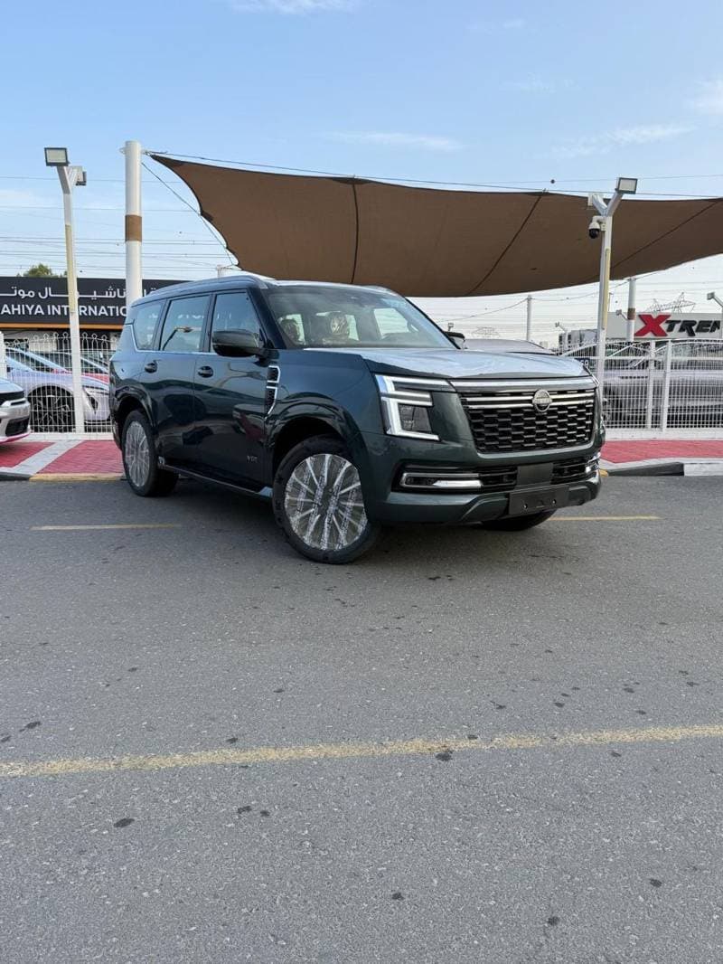 2026 Nissan Patrol LE PLATINUM CITY thumbnail 3