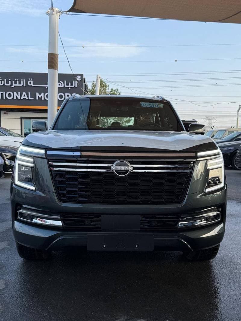 2026 Nissan Patrol LE PLATINUM CITY thumbnail 4