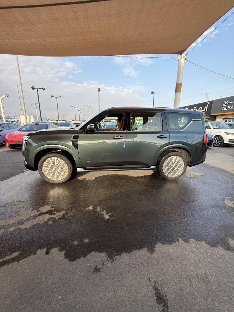 2026 Nissan Patrol LE PLATINUM CITY thumbnail 7